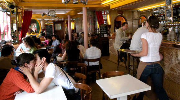 Café des 2 Moulins - Paris